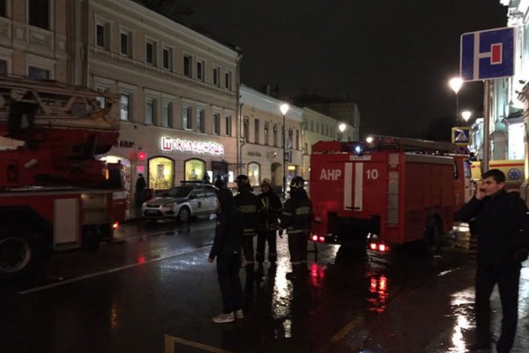 Moskva: Eksploziju u centru Moskve izazvale petarde?