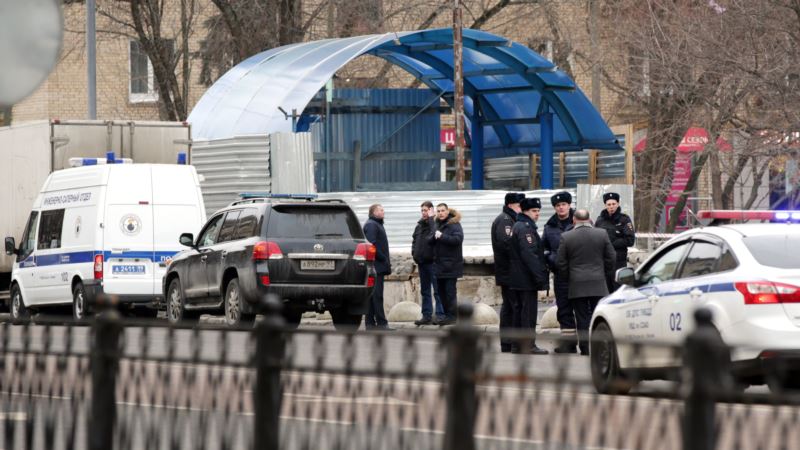 Moskva: Uhapšena žena koja je u rukama imala glavu djeteta