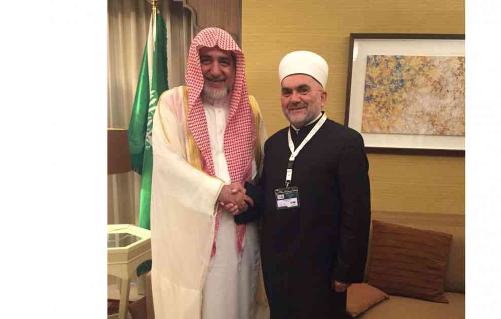 Muftija Dudić sastao se sa ministrom za vakufe i vjerska pitanja Saudijske Arabije
