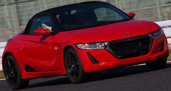 Mugen Honda S660 RA