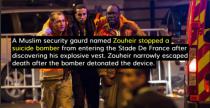 Muslimanski heroj, zaštitar Zouheir spriječio teroristu da uđe na stadion sa eksplozivom