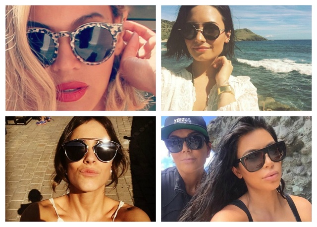 “Must have” letnjeg selfija: Kojoj zvezdi najbolje stoje naočare?!
