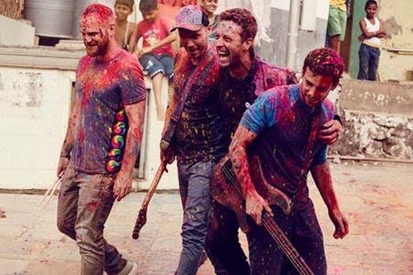 Muzički raj: Zavirite u studio grupe Coldplay