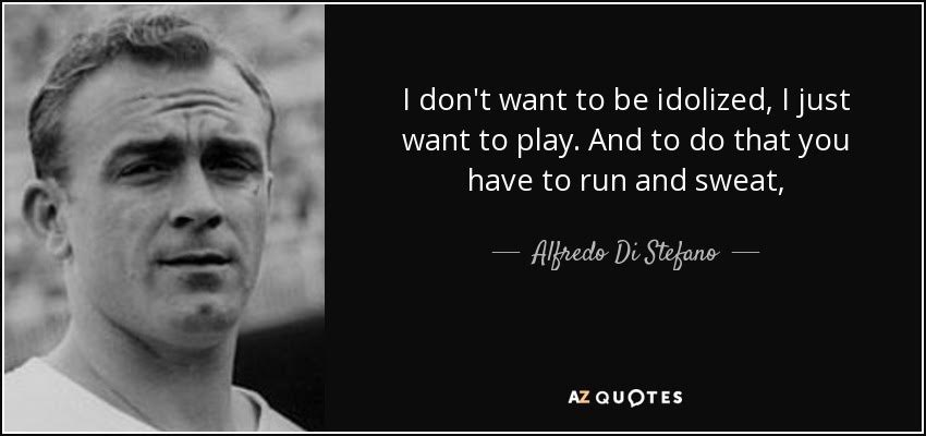 NA DANAŠNJI DAN: Rođen je Alfredo di Stefano, a Nemačka je prvi put postala svetski prvak u fudbalu