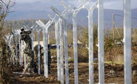 NA PRELEZU ĐEVĐELIJA: Makedonija završila ogradu prema Grčkoj