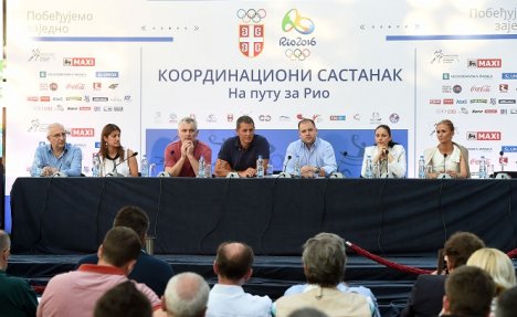 NA PUTU ZA RIO: Srpski olimpijci spremni za Igre