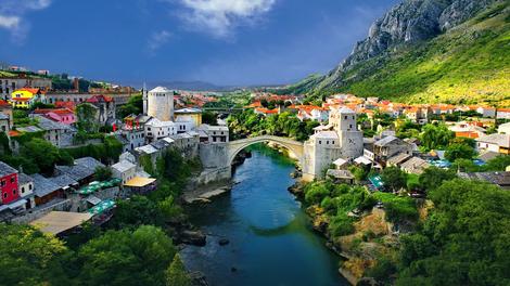 NAJLEPŠI MALI, TAJNI GRADOVI U EVROPI I Mostar je tu