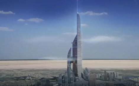 NAJVIŠA ZGRADA NA SVETU Iračka Mlada​ zaseniće Burdž Kalifu sa neverovatnih 1.151 metara