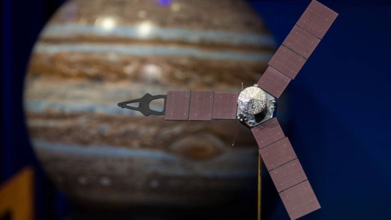 NASA: Sonda Džuno ušla u orbitu Jupitera