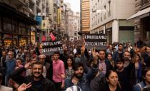 NASTAVLJENI PROTESTI U TURSKOJ: Stotine ljudi na ulicama Ankare uprkos zabrani