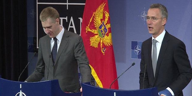 NATO pozvao Crnu Goru