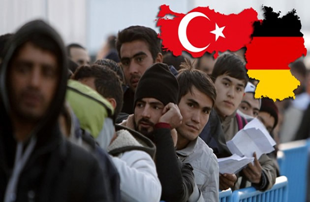 NEMACKA SKLOPILA PAKT SA TURSKOM Primice pola miliona sirijskih izbeglica