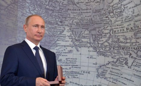NEMAČKI MAGAZIN: Putin je čovek godine, bez njega nema rešenja svetske krize