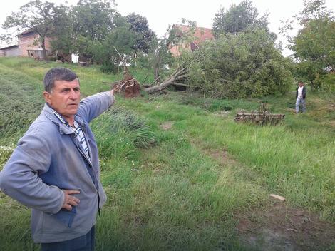 NEVREME UNIŠTILO SELO Tornado čupao drveće i oštetio 50 kuća u Dragocetu kod Jagodine