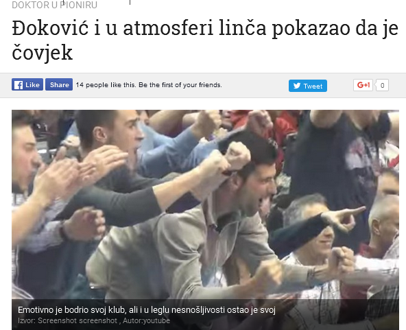 NISU SVI ISTI: Hrvati su kritikovali Đokovića, a sada iz komšiluka pljušte i pohvale (FOTO)