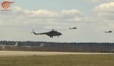 NOĆNI LOVAC Ruski helikopteri prvi put snimljeni u Siriji