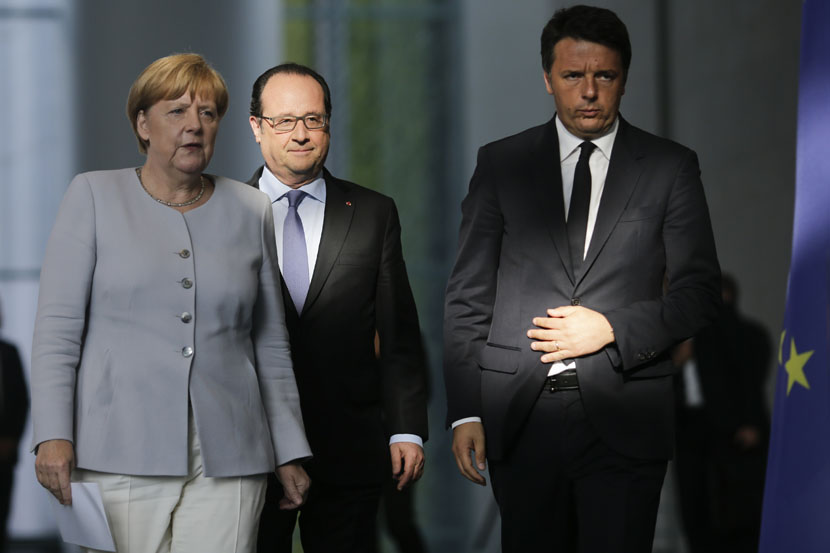 NOVA EVROPA: Italija zauzima mesto Britanije na čelu EU, zajedno sa Nemačkom i Francuskom
