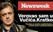 NOVI NEWSWEEK Sergej Trifunović: Pera Božović i ja urekli smo Vučića