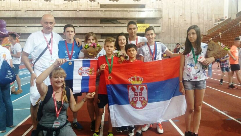 NURDOR team won 9 medals on seventh World children victory games in Moscow! (PHOTO)