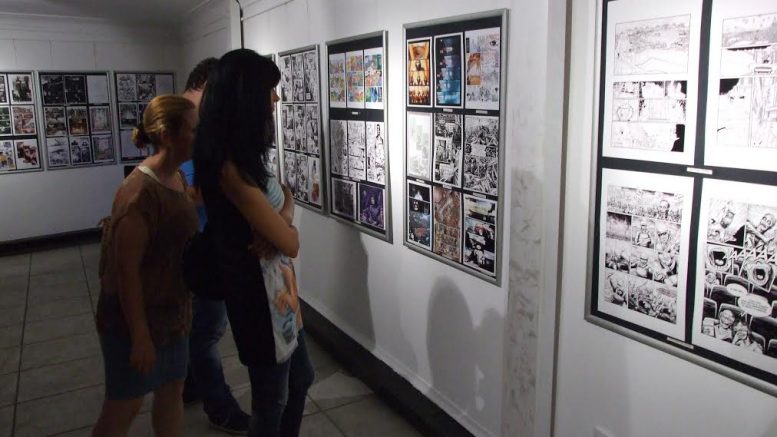 Na Balkanskoj smotri mladih strip autora oboren rekord