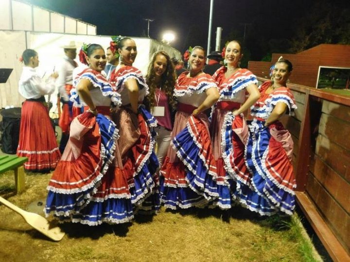 Na Festivalu folklora ansambli iz Kostarike, Slovenije, Bugarske…