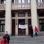 Na Pravnom fakultetu mirno, novi protest popodne