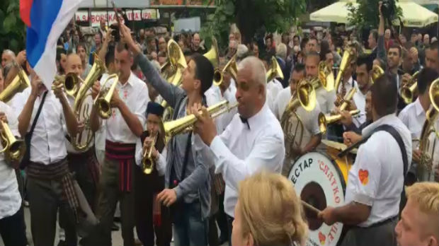 Na Saboru trubača u Guči više od 500 učesnika