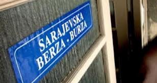 Na Sarajevskoj berzi ostvaren promet od 1.058.149 KM