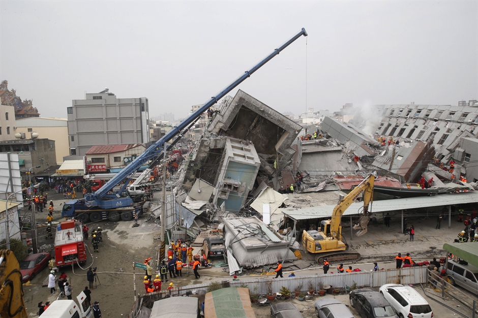 Na Tajvanu spaseno 230 ljudi iz ruševina (VIDEO)