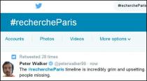 Na Tviteru potraga za nestalima u napadima u Francuskoj