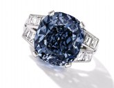 Na aukciji plavi dijamantski prsten Širli Templ