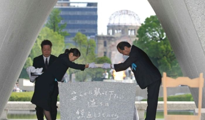 Na današnji dan bačena atomska bomba na Hirošimu