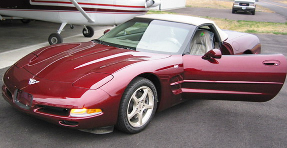 Na prodaju 2003 Corvette sa samo 92 km