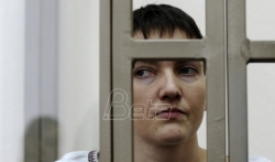 Nadja Savčenko nastavlja štrajk gladju