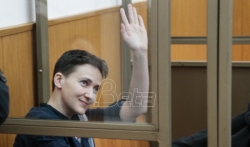 Nadja Savčenko osudjena na 22 godine zatvora