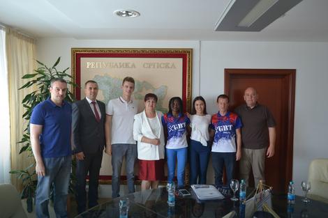 Najbolji ambasadori Srpske: Po 10.000 KM za učesnike na Olimpijskim igrama