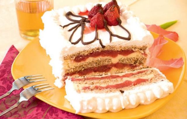 Najlepše torte: Kapri torta