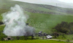 Najmanje 64 osobe stradale u sukobu u Nagorno-Karabahu