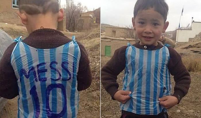 Najmlađi Mesijev fan morao da napusti Avganistan