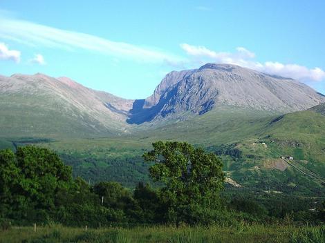 Najviša planina u Britaniji porasla za jedan metar
