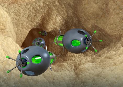 Nanoroboti s raketnim pogonom u misiji SPASAVANJE PLANETE