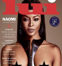 Naomi Kembel gola na naslovnoj strani francuskog magazina! (foto)