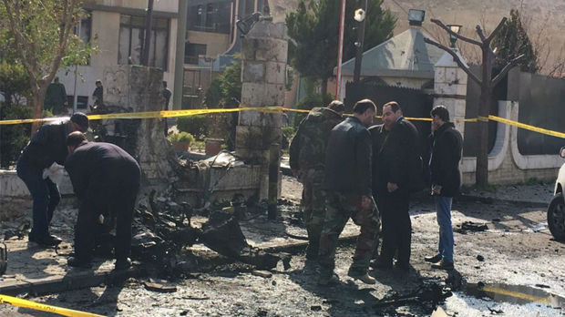 Napad Islamske države u Damasku, deset mrtvih