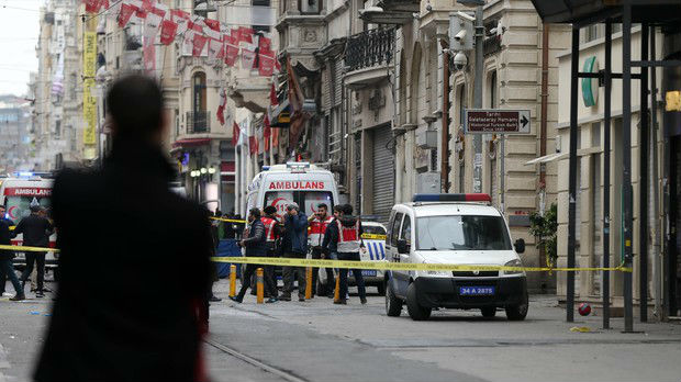 Napad bombaša-samoubice u centru Istanbula, pet poginulih