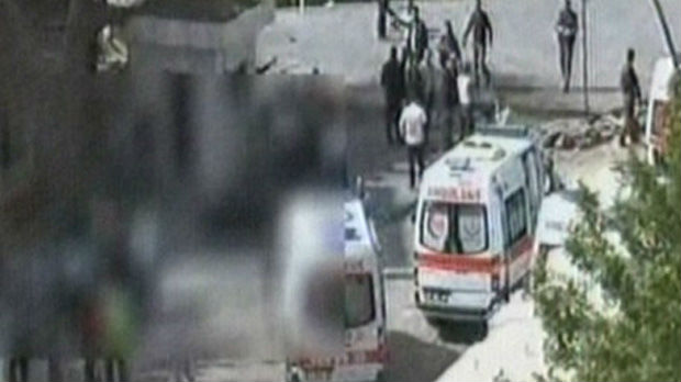 Napad na policijsku stanicu u Turskoj