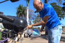 Napravio motocikl na vodu: S litrom prijeđe 500 kilometara (VIDEO)
