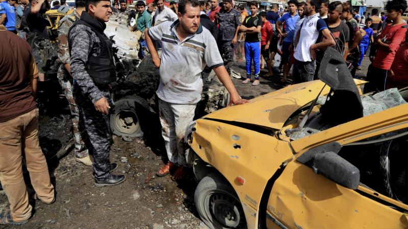 Nasilje u Bagdadu, desetine žrtava