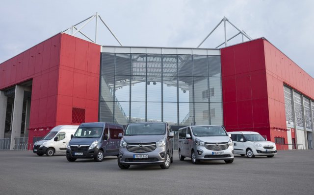 Nastavlja da raste prodaja Opel lakih komercijalnih vozila