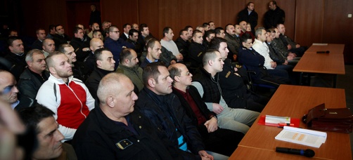 Nastavljeno suđenje Kumanovskoj grupi