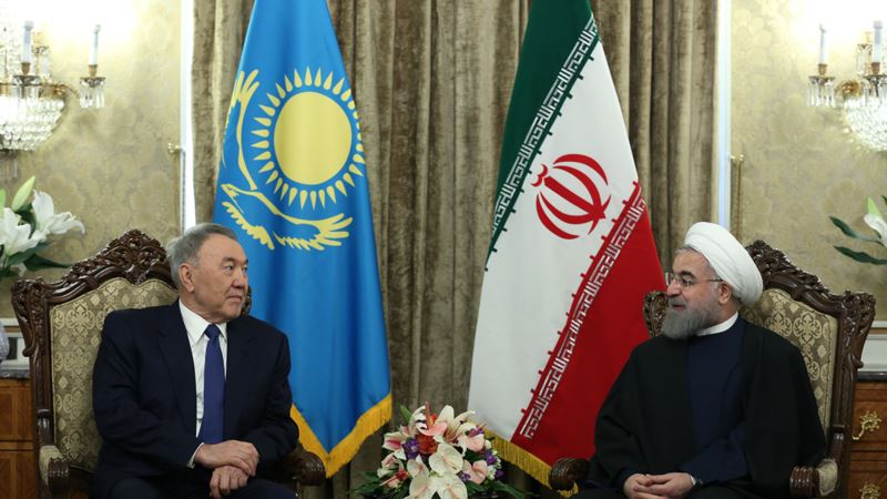 Nazarbajev i Rohani o jačanju ekonomske suradnje